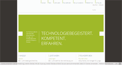 Desktop Screenshot of biz-law.eu